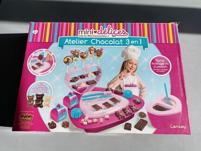 Kit atelier chocolat - photo numéro 2