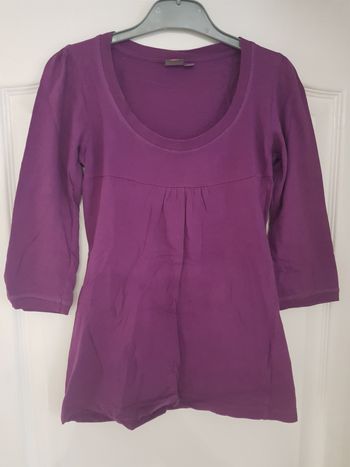 Tunique enfant fille manches 3/4 taille 10 ans