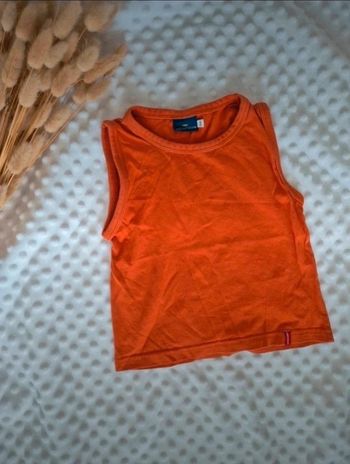 Tee-shirt sans manches 3 ans