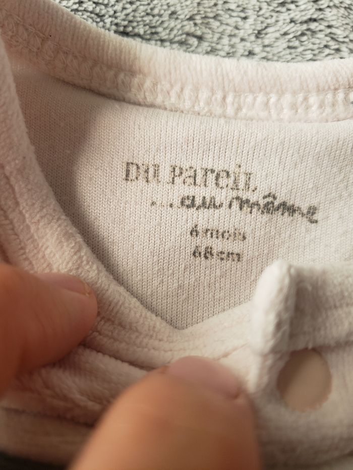 Pyjama 6 mois - photo numéro 2