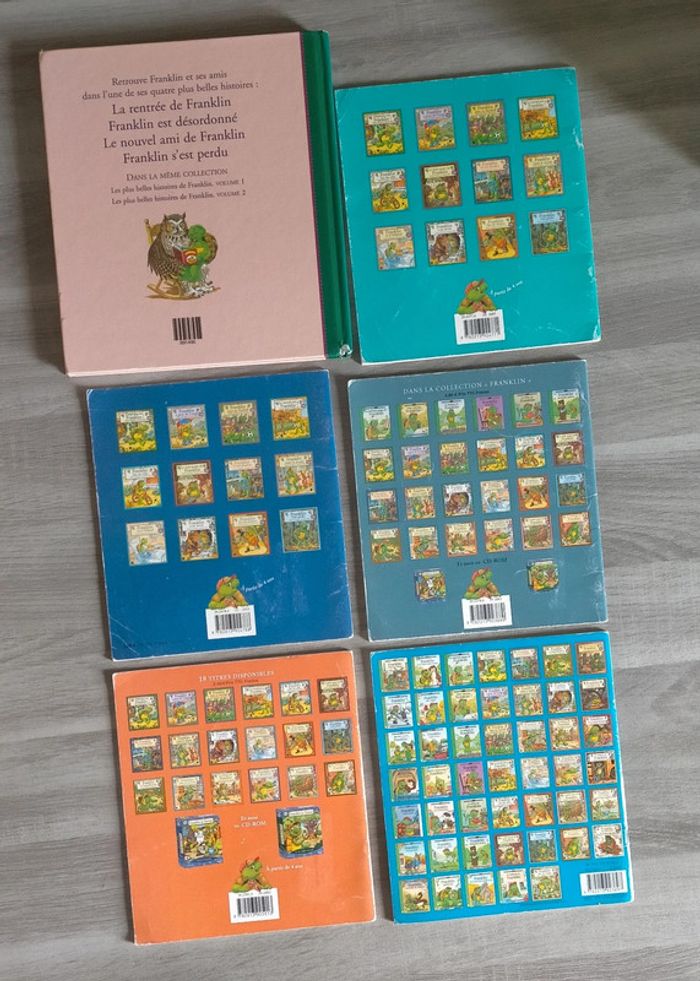 Lot de livre Franklin - photo numéro 2