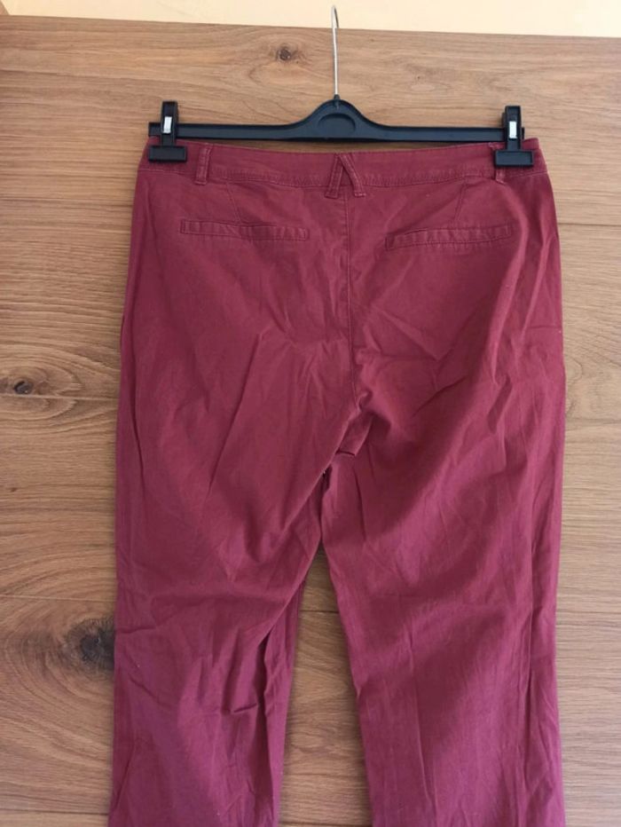 Chino Bordeaux - photo numéro 5
