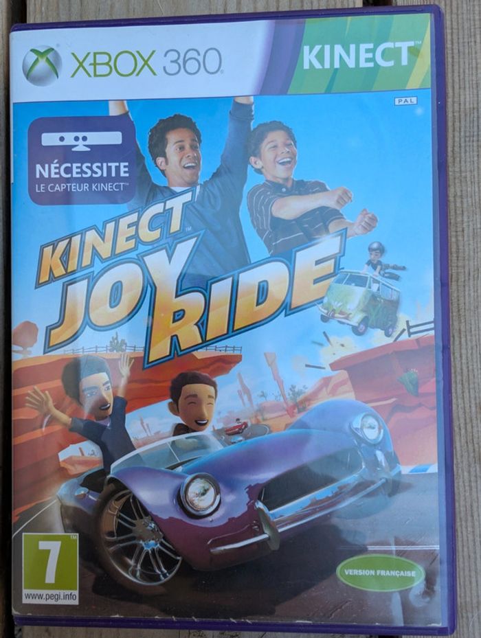 Kinect Joy ride Xbox 360
