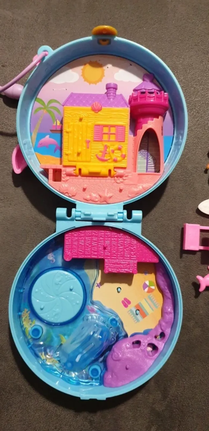Polly Pocket dauphins - photo numéro 3