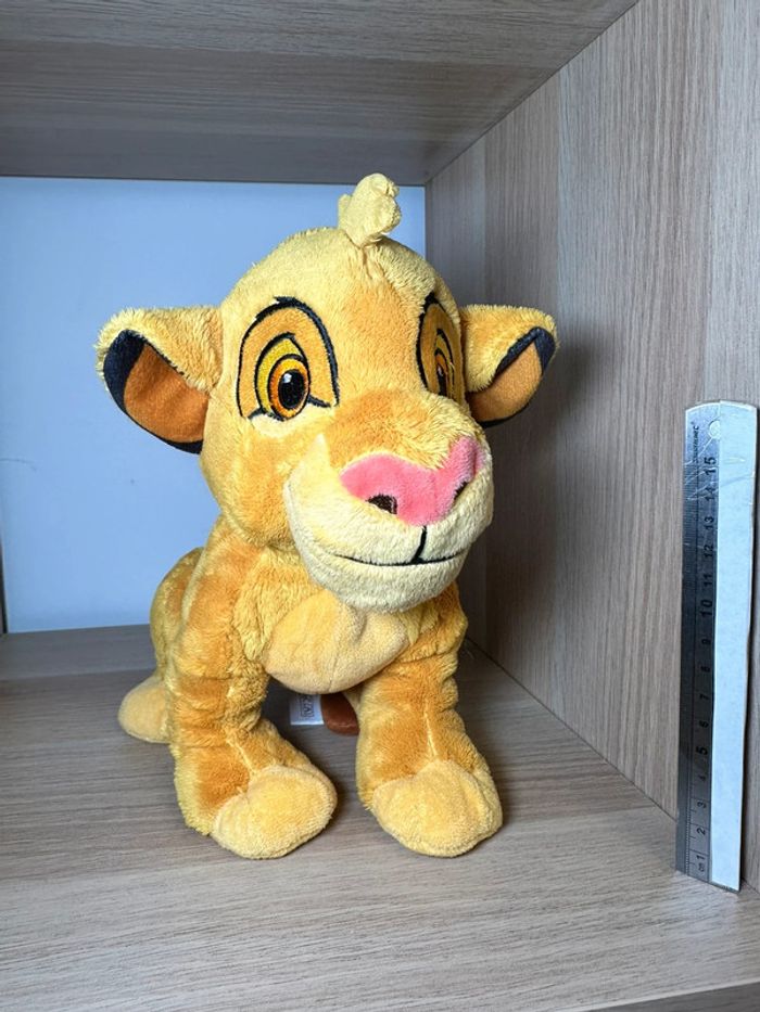 Peluche simba le roi lion