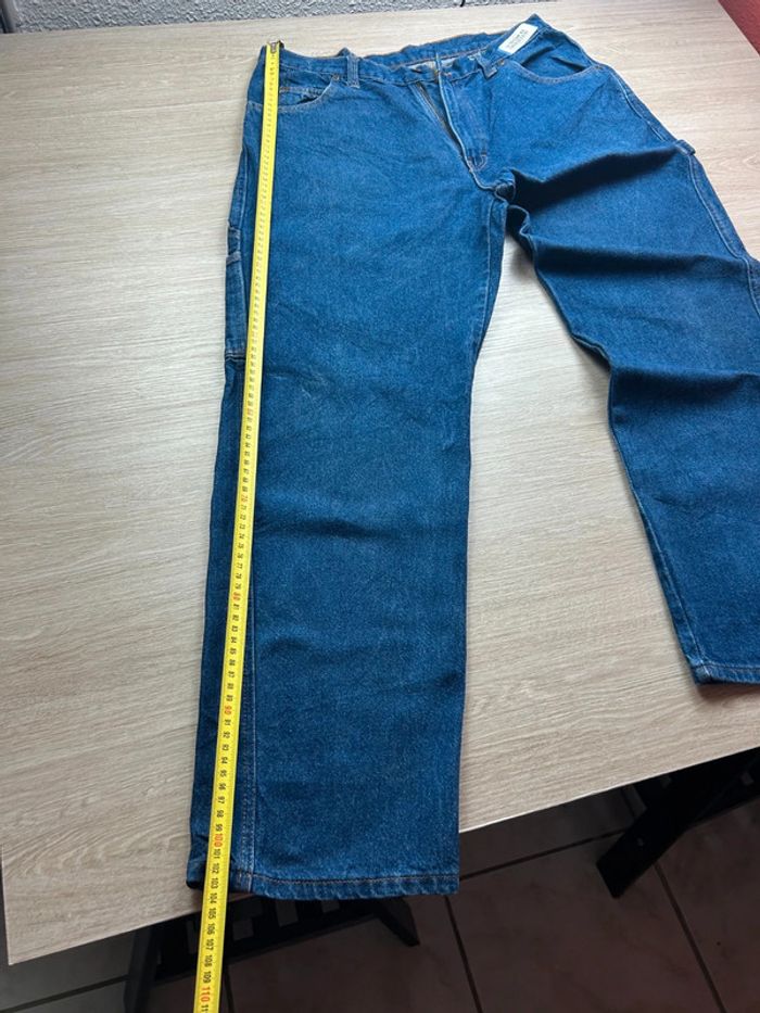 Jean Carpenter Double Knot by Reed Vintage W34 L40 – Workwear 100% Coton - photo numéro 6