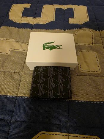 Portefeuille hommes Lacoste