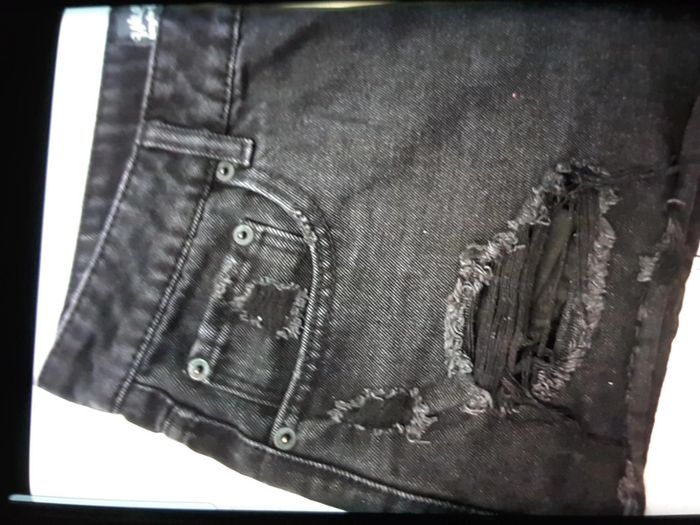 Short jean - photo numéro 2