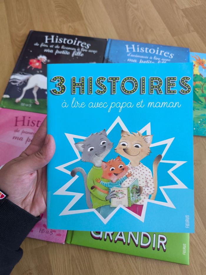 Lot de 7 livres - photo numéro 3