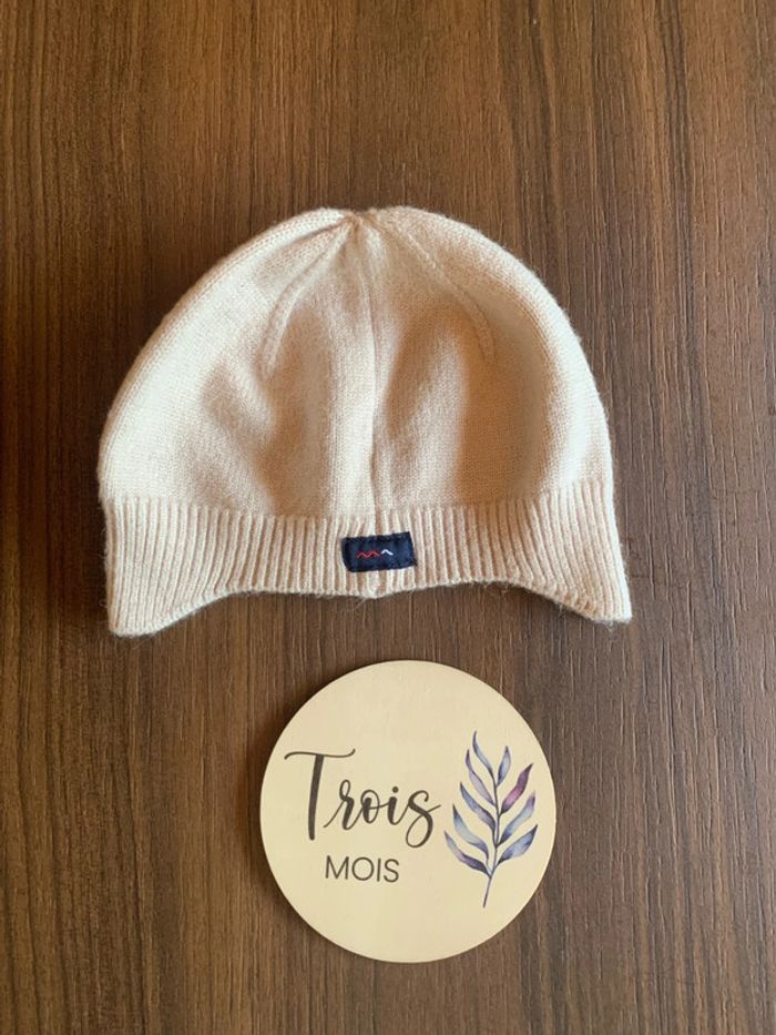 Bonnet Terre de marins 3 mois