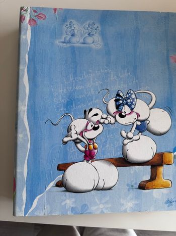 Classeur Diddl avec + de 150 feuilles 