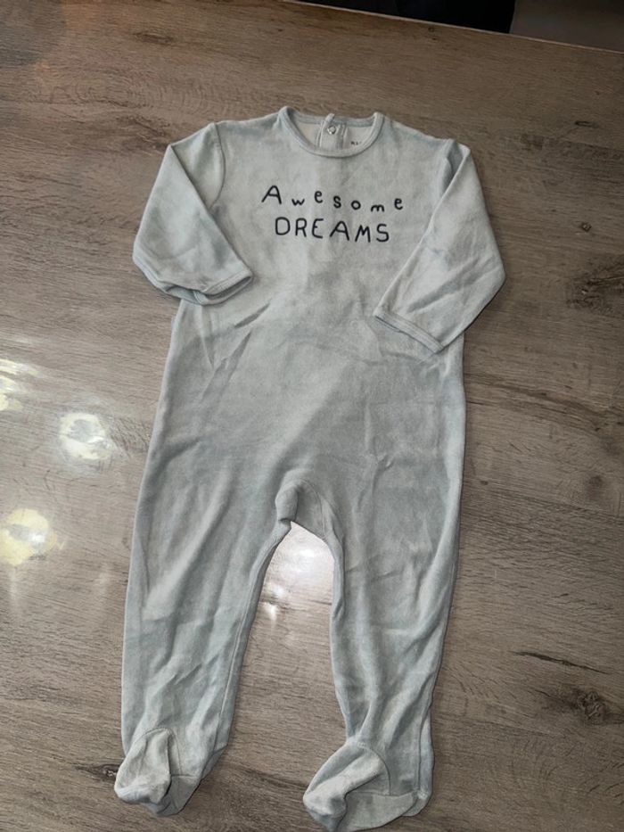 Pyjama kiabi 18 mois mixte