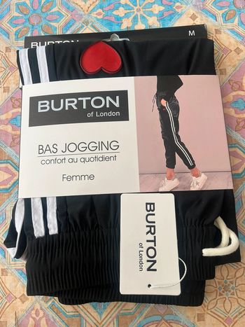 Pantalon jogging Burton