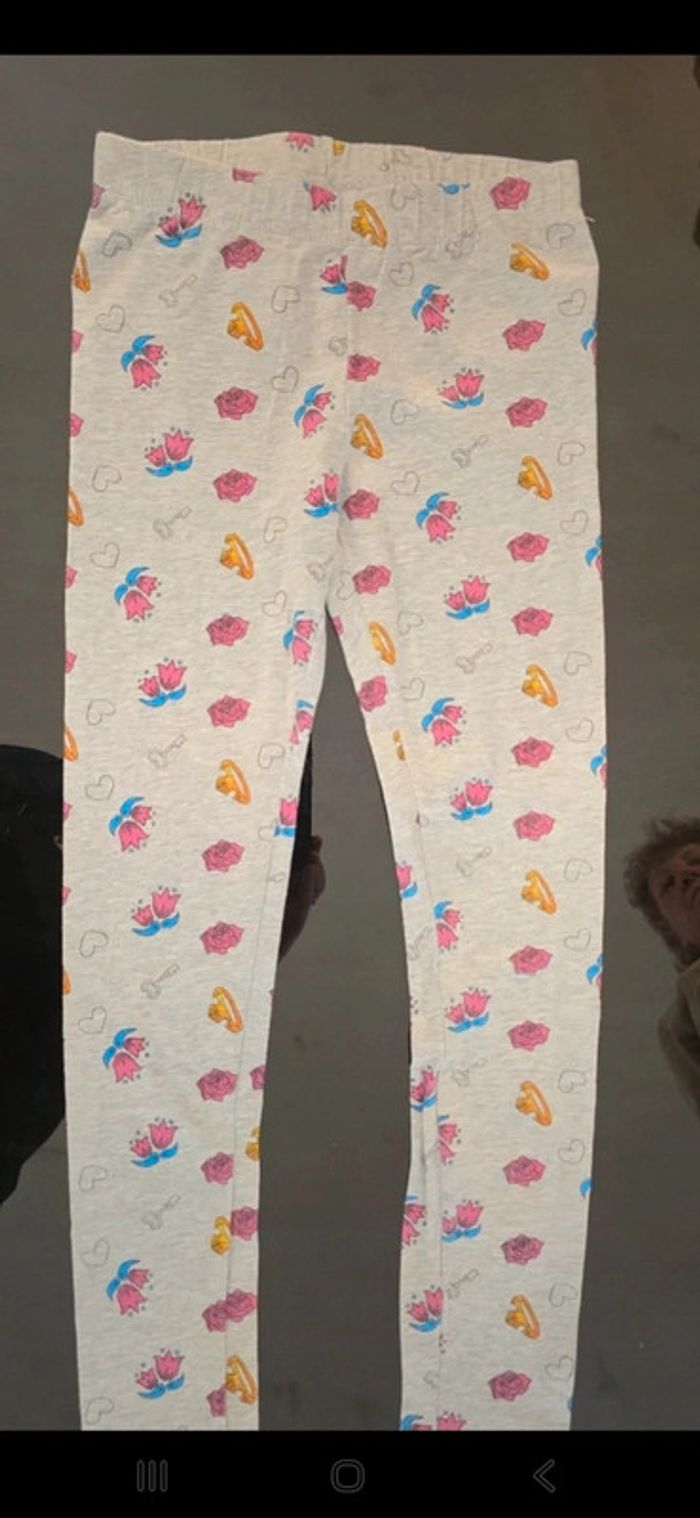 Lot de 3 bas de pyjama fille 10 ans Orchestra Disney - photo numéro 4