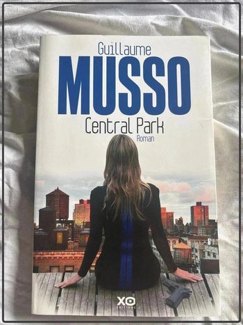 Guillaume Musso - central Park neuf sans étiquette