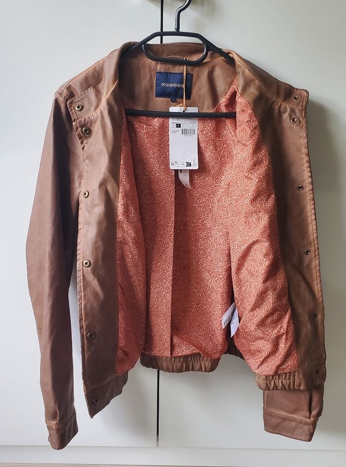 Veste similicuir - photo numéro 2