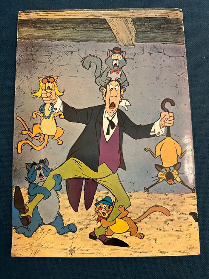Album livre vignettes Viu (style Panini) complet Walt Disney les Aristochats - photo numéro 2