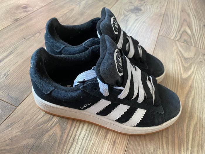 Baskets noires Adidas Campus T37 1/3 - photo numéro 5