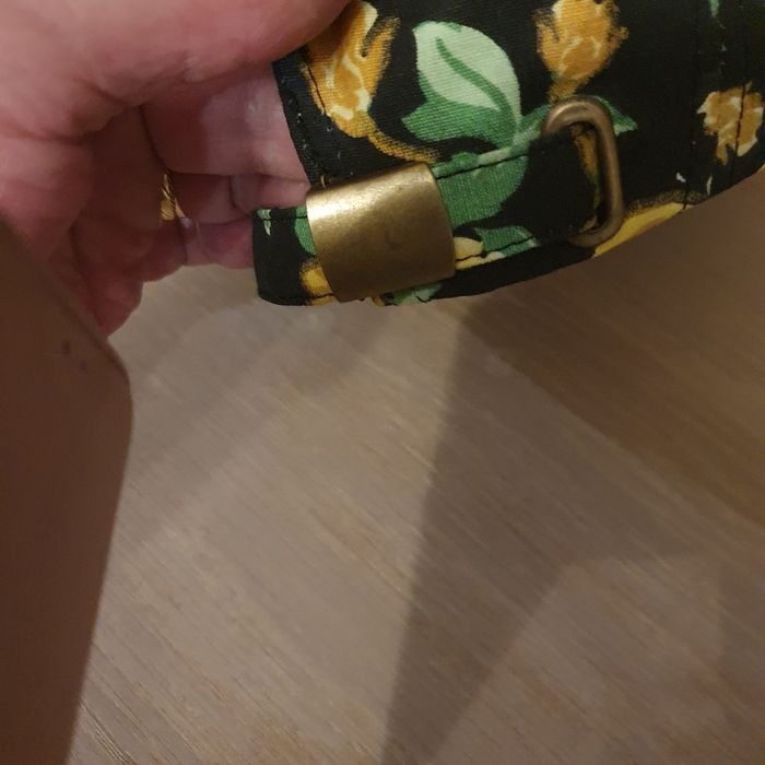 Casquette fleurie unisexe réglable taille unique Lee Cooper - photo numéro 4