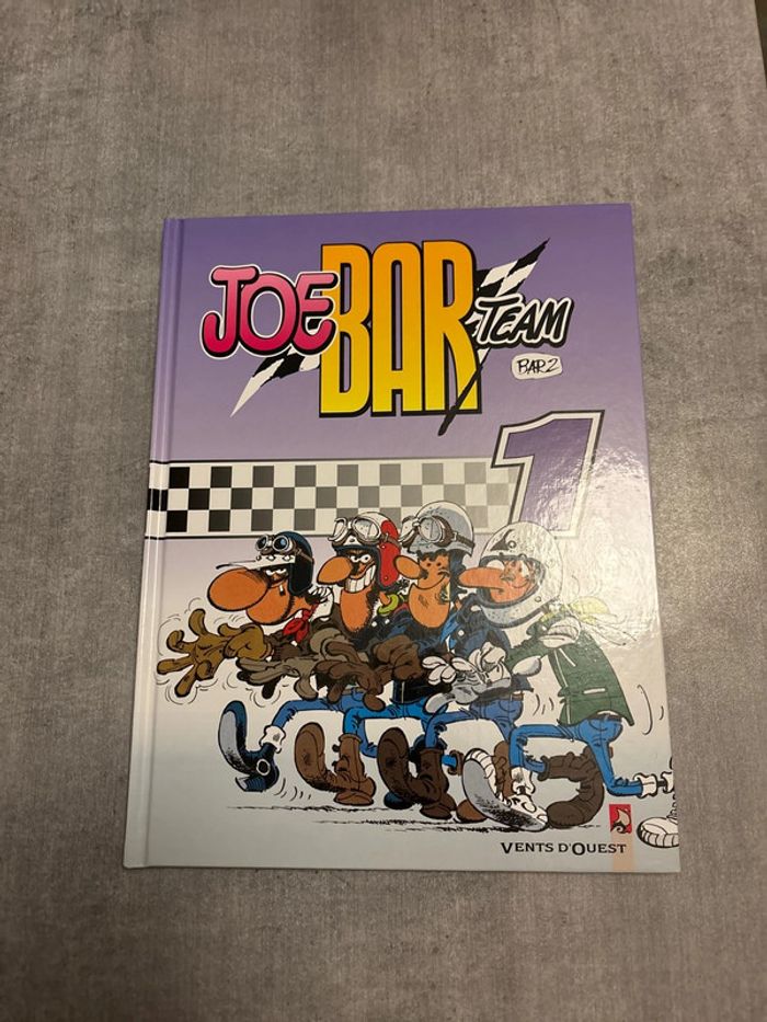 Bande dessinée joe bar team 1