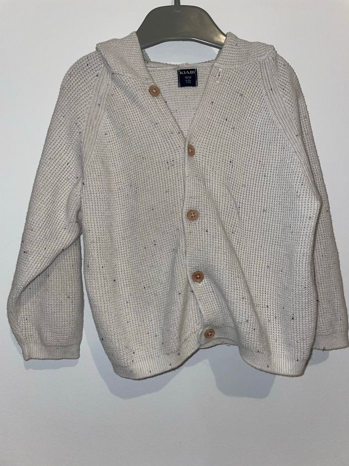 Gilet à capuche 18 mois - photo numéro 2