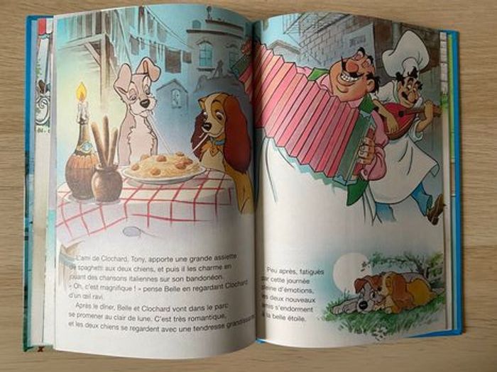 Livre Disney - La Belle et le Clochard - photo numéro 4