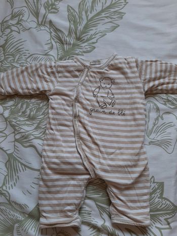 Pyjama chaud 3mois