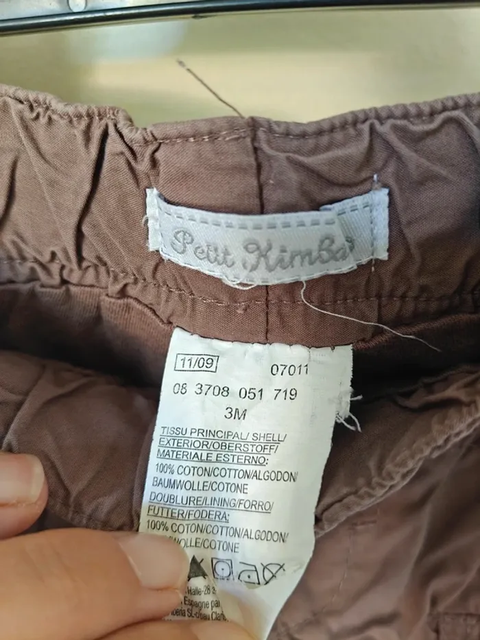 Pantalon 3 mois - photo numéro 2
