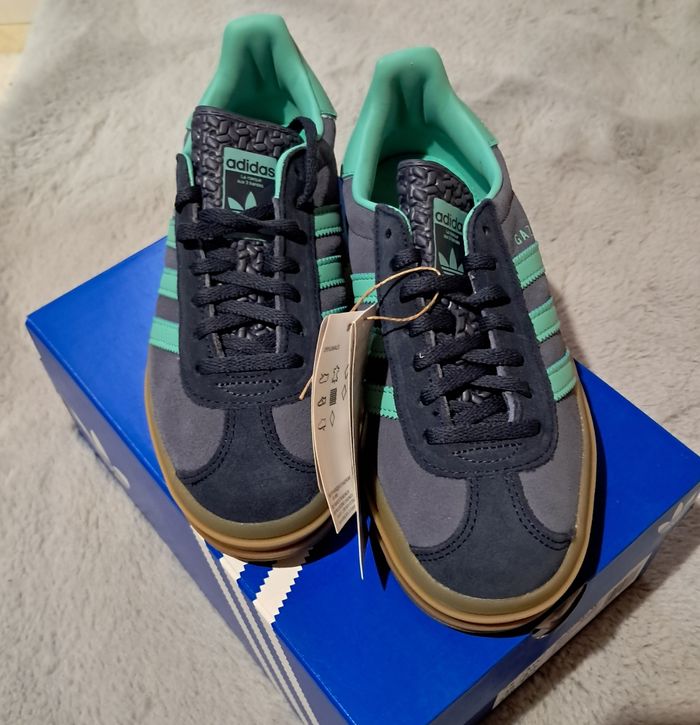 Baskets Adidas Gazelle Bold - photo numéro 2