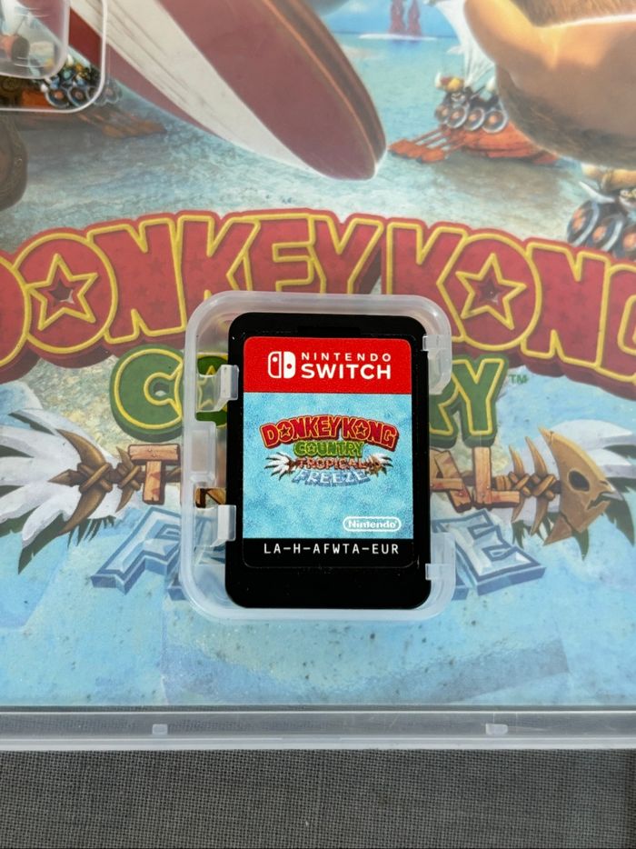 Jeu switch donkey kong tropical freeze - photo numéro 2