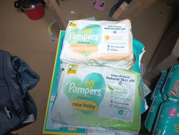 Lingettes pampers 