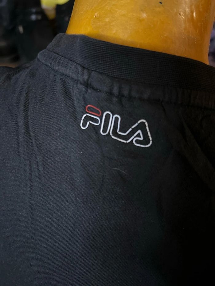 T-shirt fila - photo numéro 4