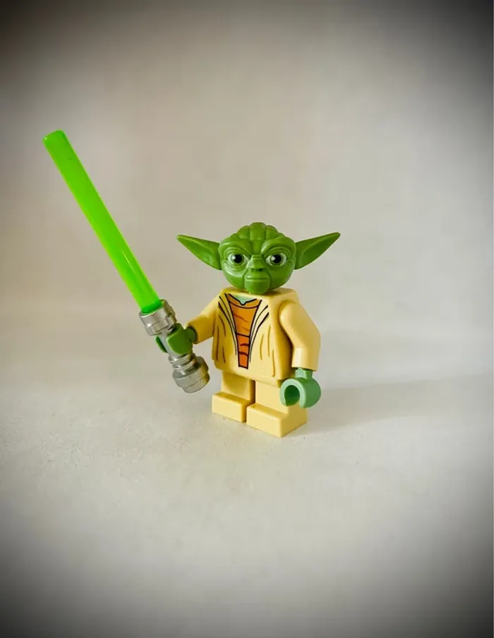 Minifigurine LEGO Star Wars SW0446 - Yoda 2013 - Très bon état