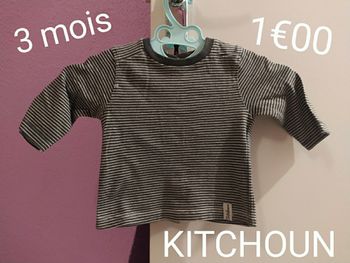 Tee-shirt Taille 3 mois