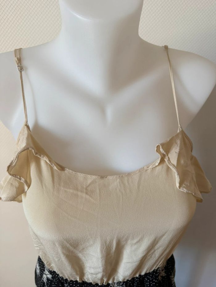 Robe d’été en très bon état Claudie pierlot taille 38 - photo numéro 4