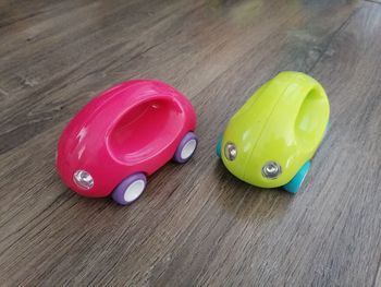 Lot 2 voitures bébé