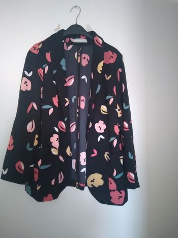 Veste fleuri