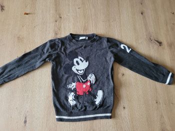 Pull gris Mickey