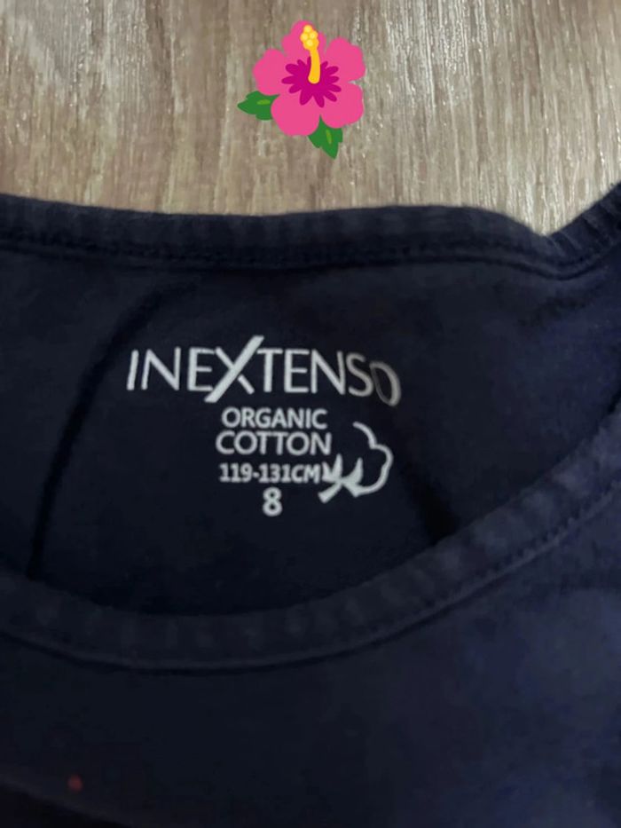 T-shirt 8ans inextenso - photo numéro 2