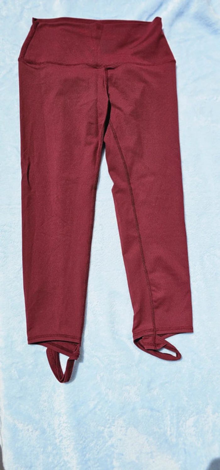 Legging bordeaux Etam taille 38