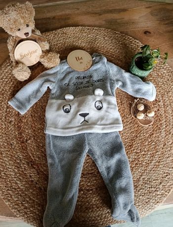 Pyjama. Polaire   2 pieces