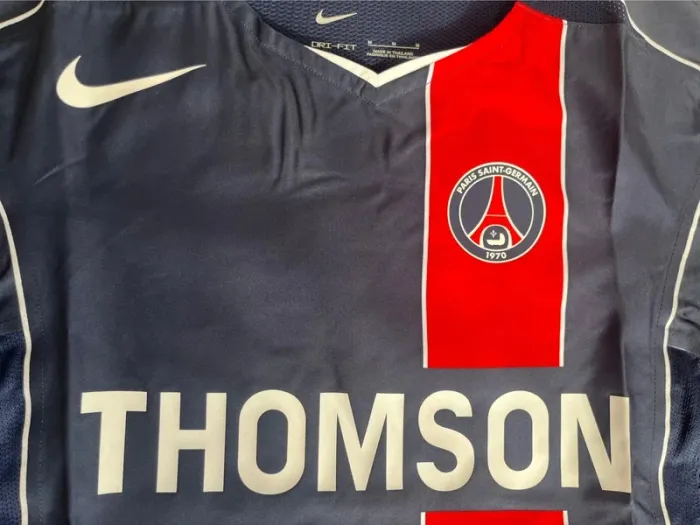 Maillot Paris Saint-Germain 2004 Total 90 Reissue - photo numéro 4