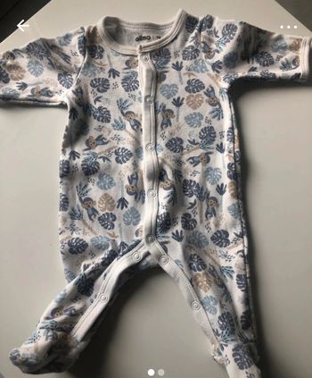 Pyjama garçon un mois gémo