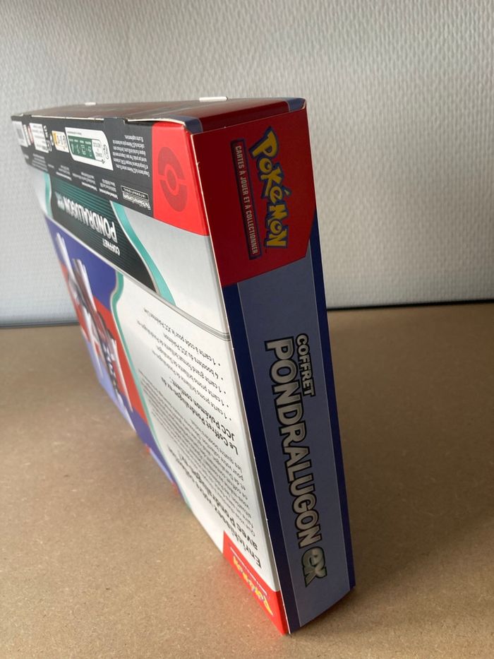 Pokemon - Coffret Pondralugon Ex - Scellé - photo numéro 6