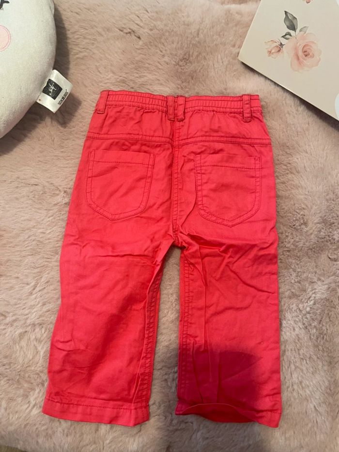 Ensemble pantalon et tee shirt sans manche 6M - photo numéro 3