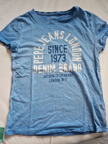Tee shirt pepe jeans 10 ans