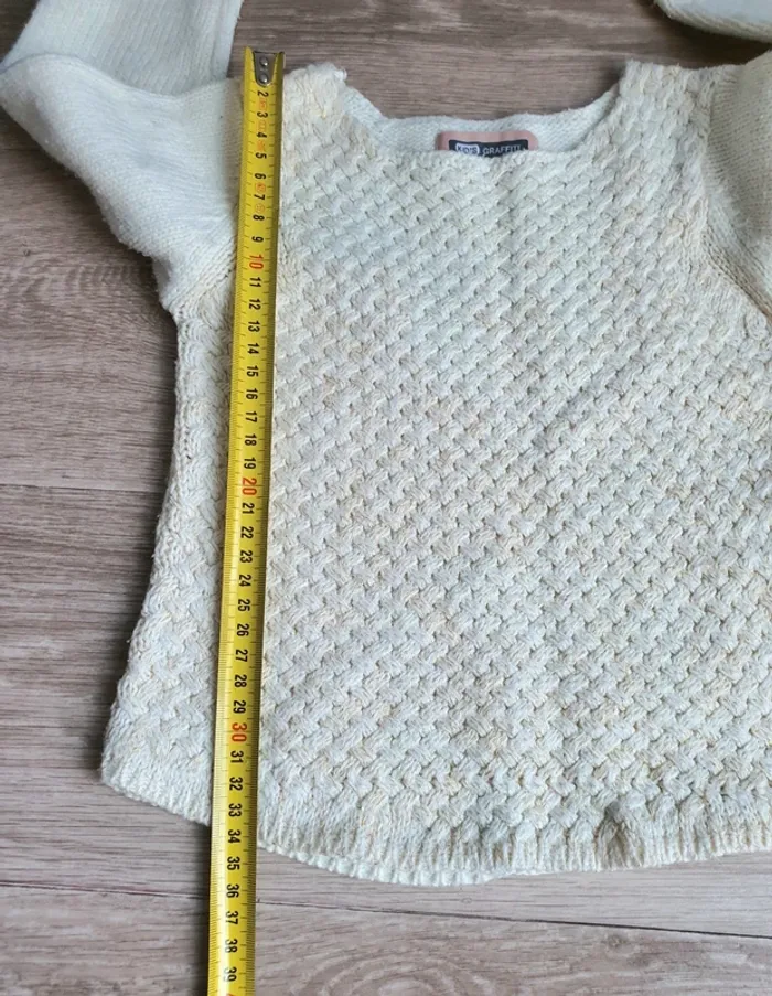 Lot de 2 pulls fille taille 3 ans - photo numéro 8