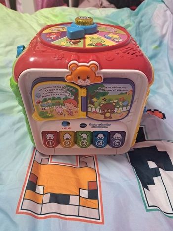 Super cube des découvertes Vtech