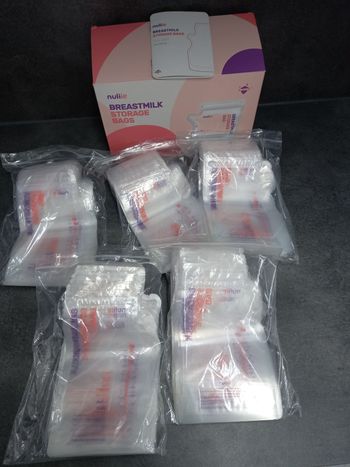 Poche conservation lait