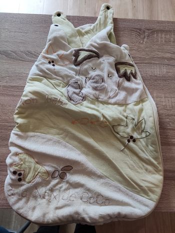 Turbulette / gigoteuse 0-6 mois